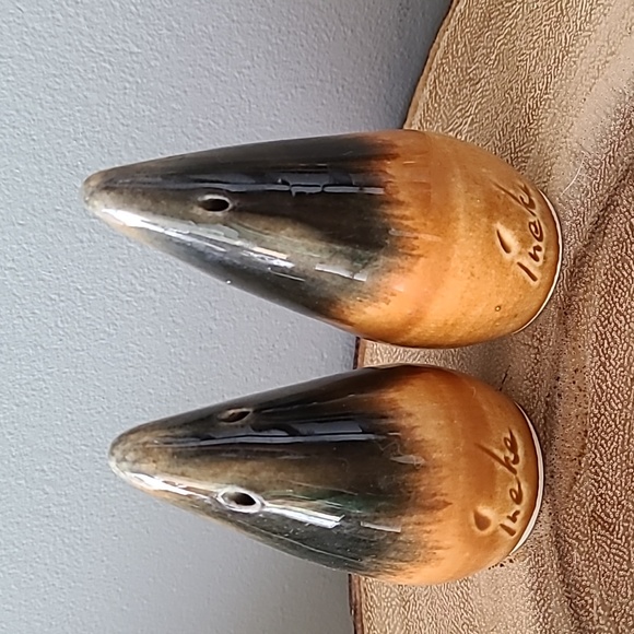 EUC Vintage  Ineke pottery condiment set - Picture 11 of 15